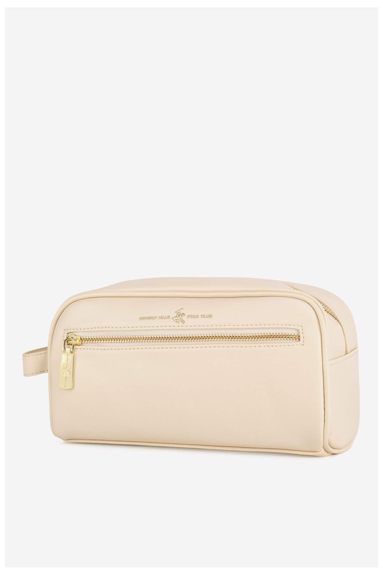 Козметична чантичка Beverly Hills Polo Club BHPC-W1-002-AW24 БЕЖОВ