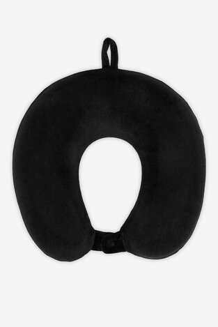 Jastuk za putovanja DeeZee 9WF-002-SS25 CRNA