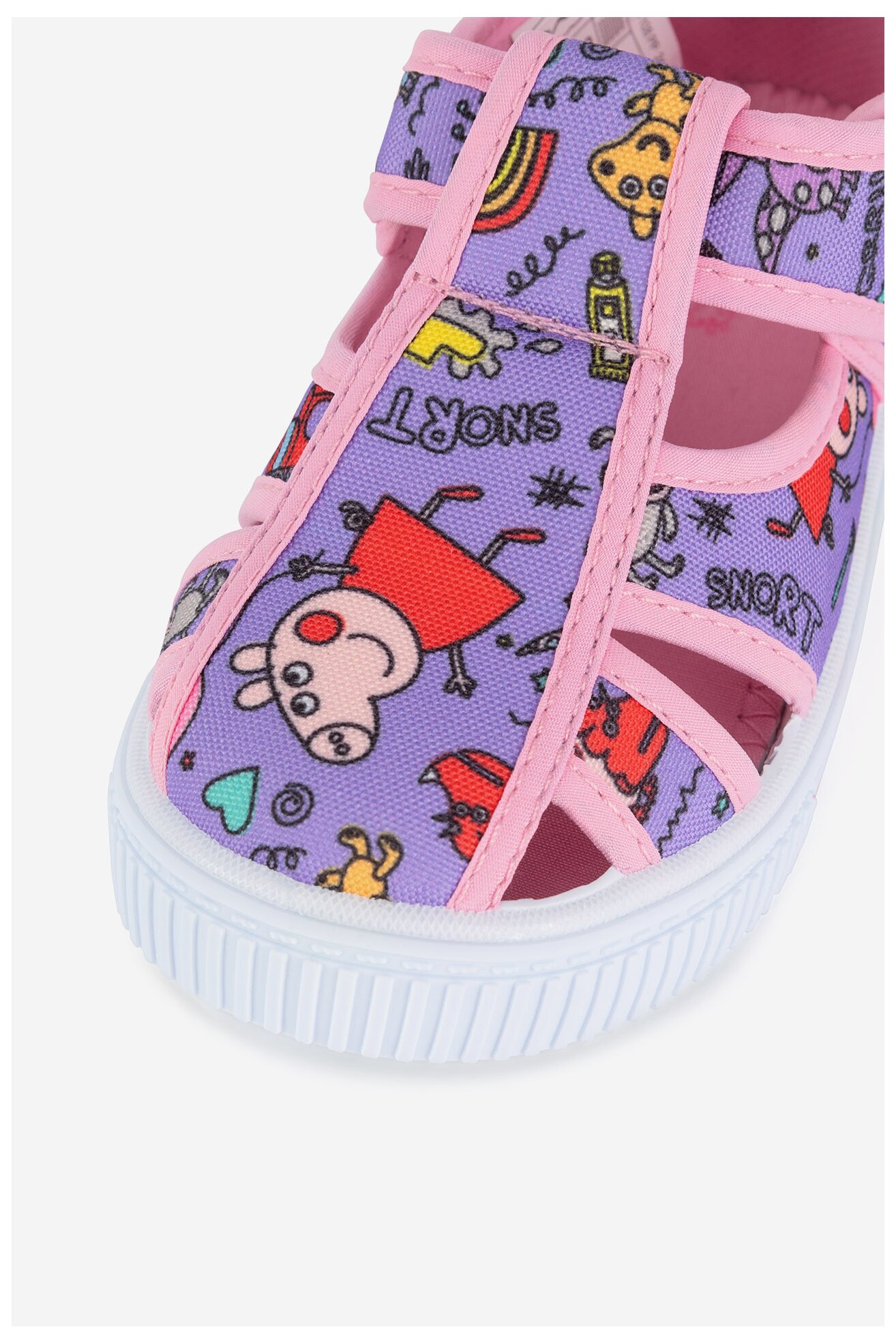 Papuče PEPPA PIG AW24-108 PP ROZE