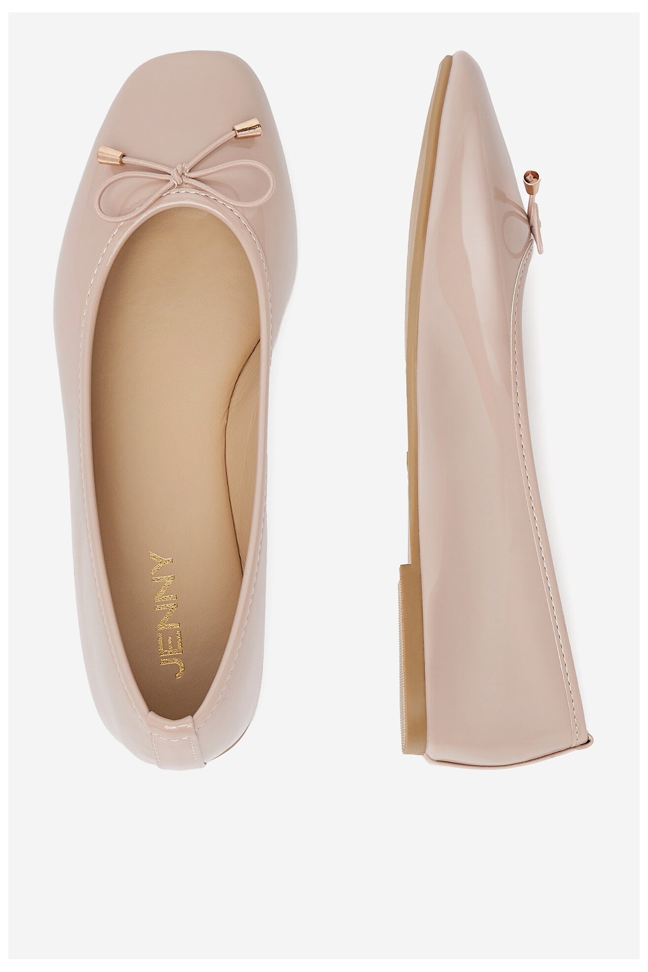 Baleriny Jenny XSFD24-0301-02 Beżowy