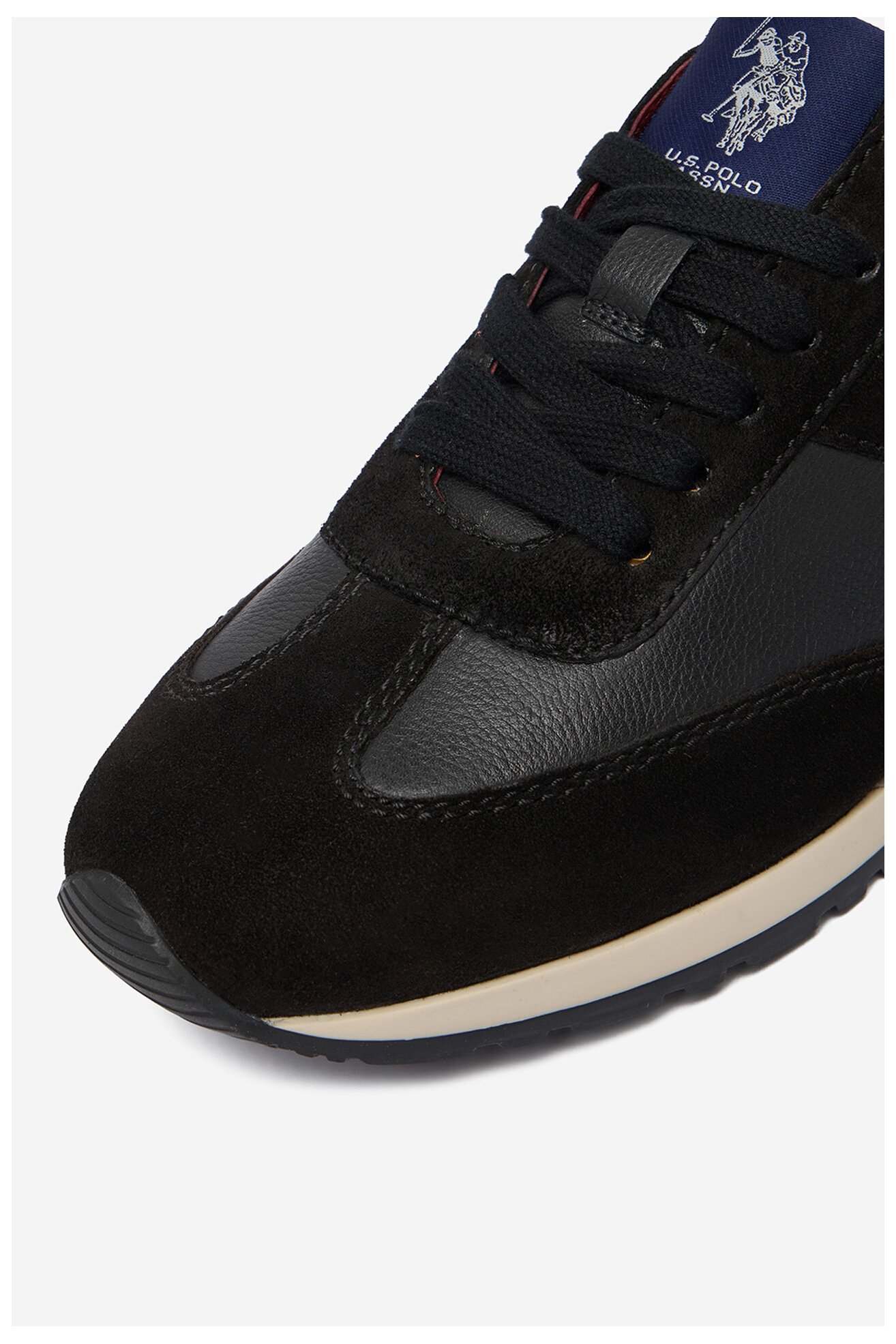 Sneakers U.S. POLO ASSN. EO-SEANY001M/6LS1 Czarny