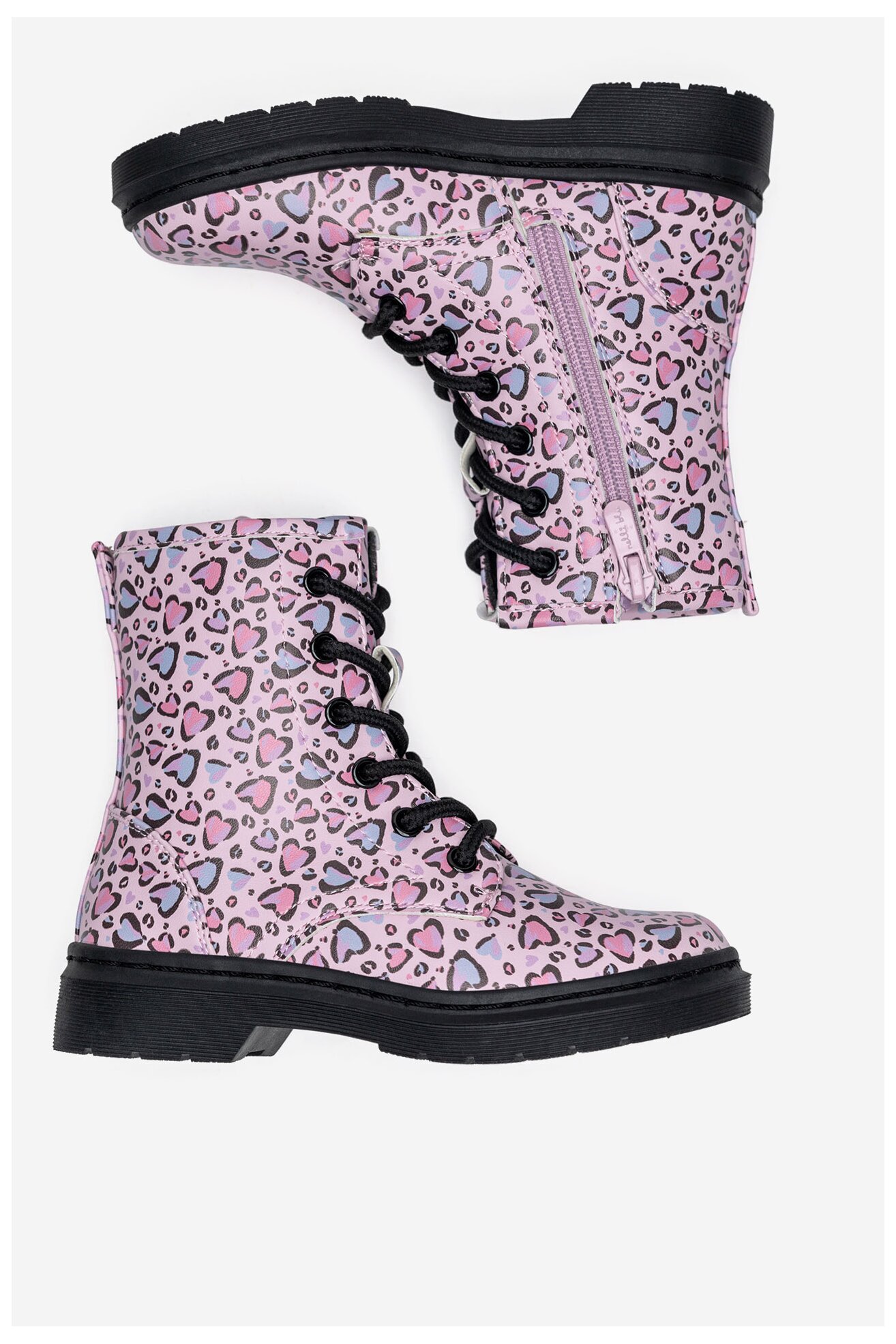 Trzewiki Nelli Blu CF3016-1 Różowy jasny