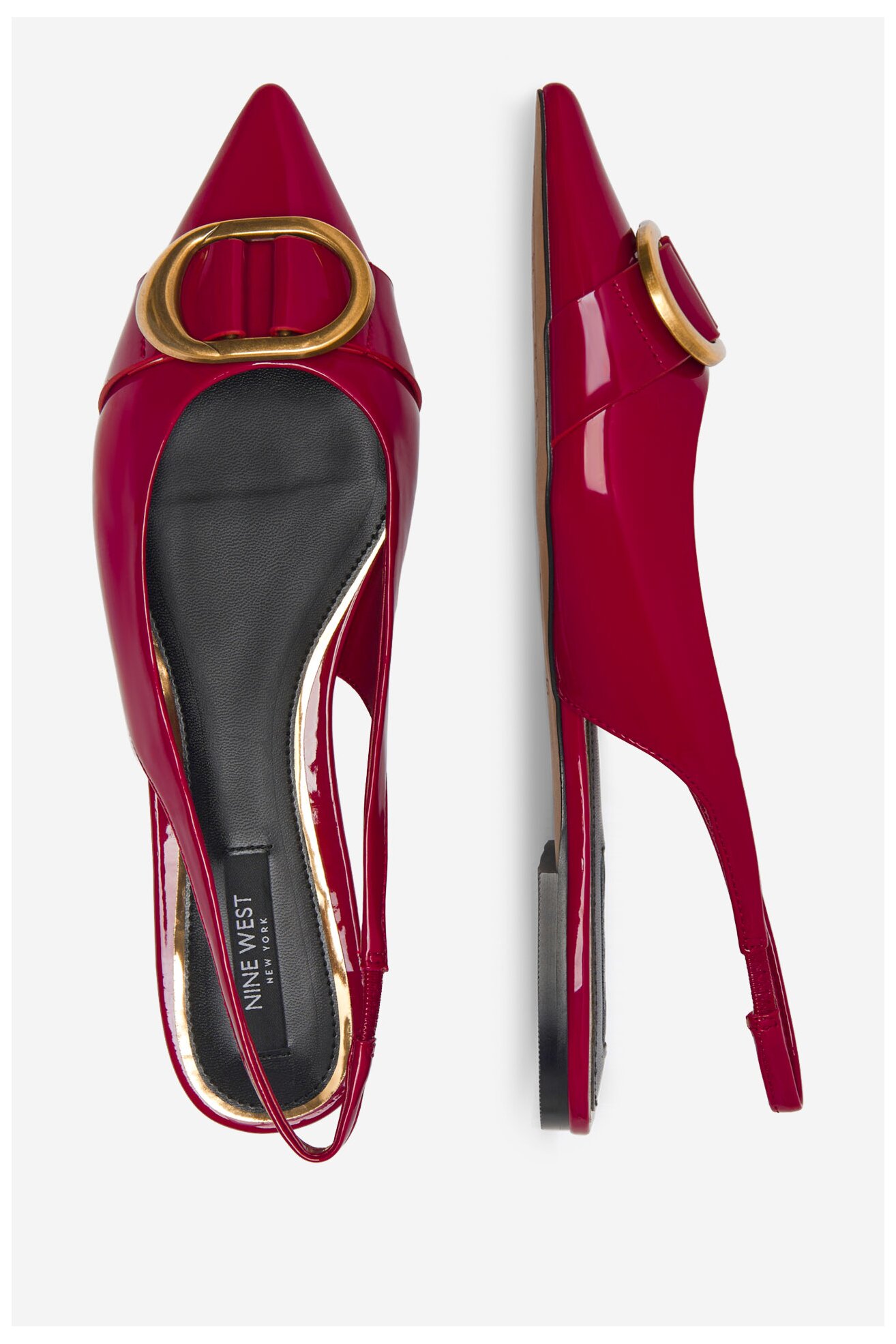 Baleriny NINE WEST WFA2551-1 PIROS