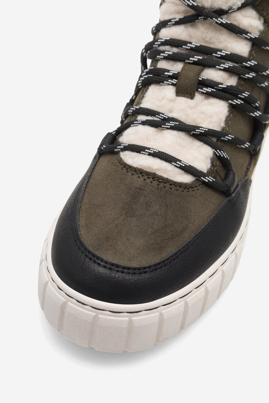 Bocanci Mustang KAKI - 5905588062219