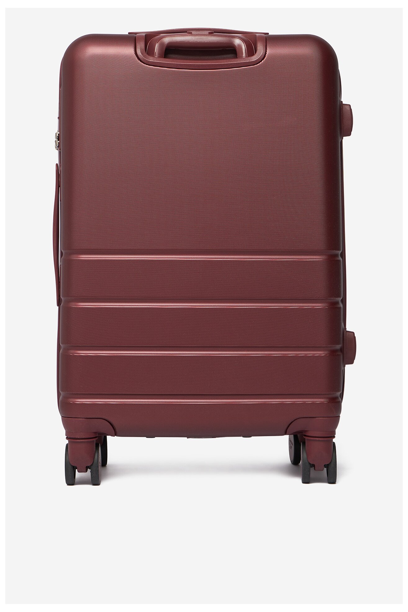 Bőrönd Reebok CEOWB-RBK-WAL-009-M RED PIROS