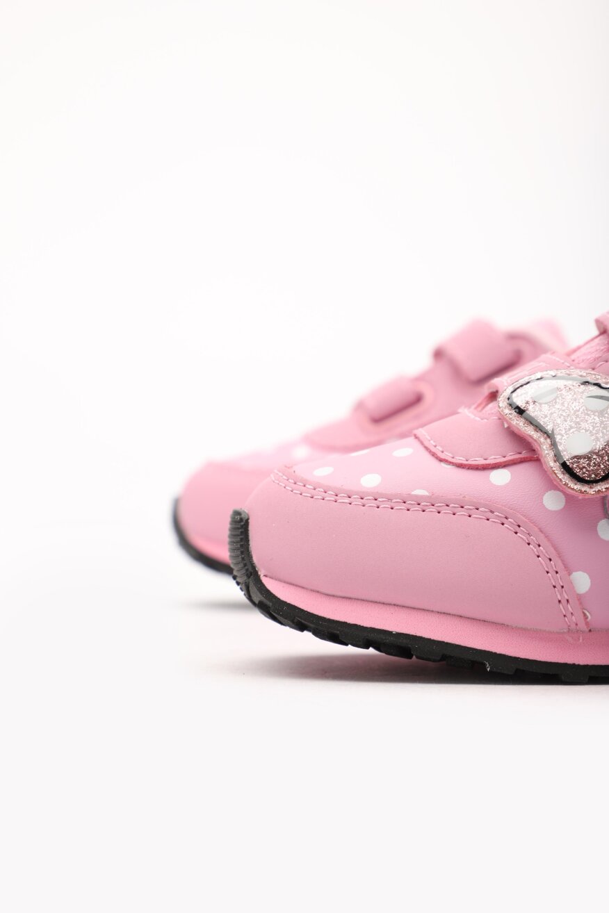 Mickey&Friends - Obuwie sportowe z printem różowe - 5903698179001