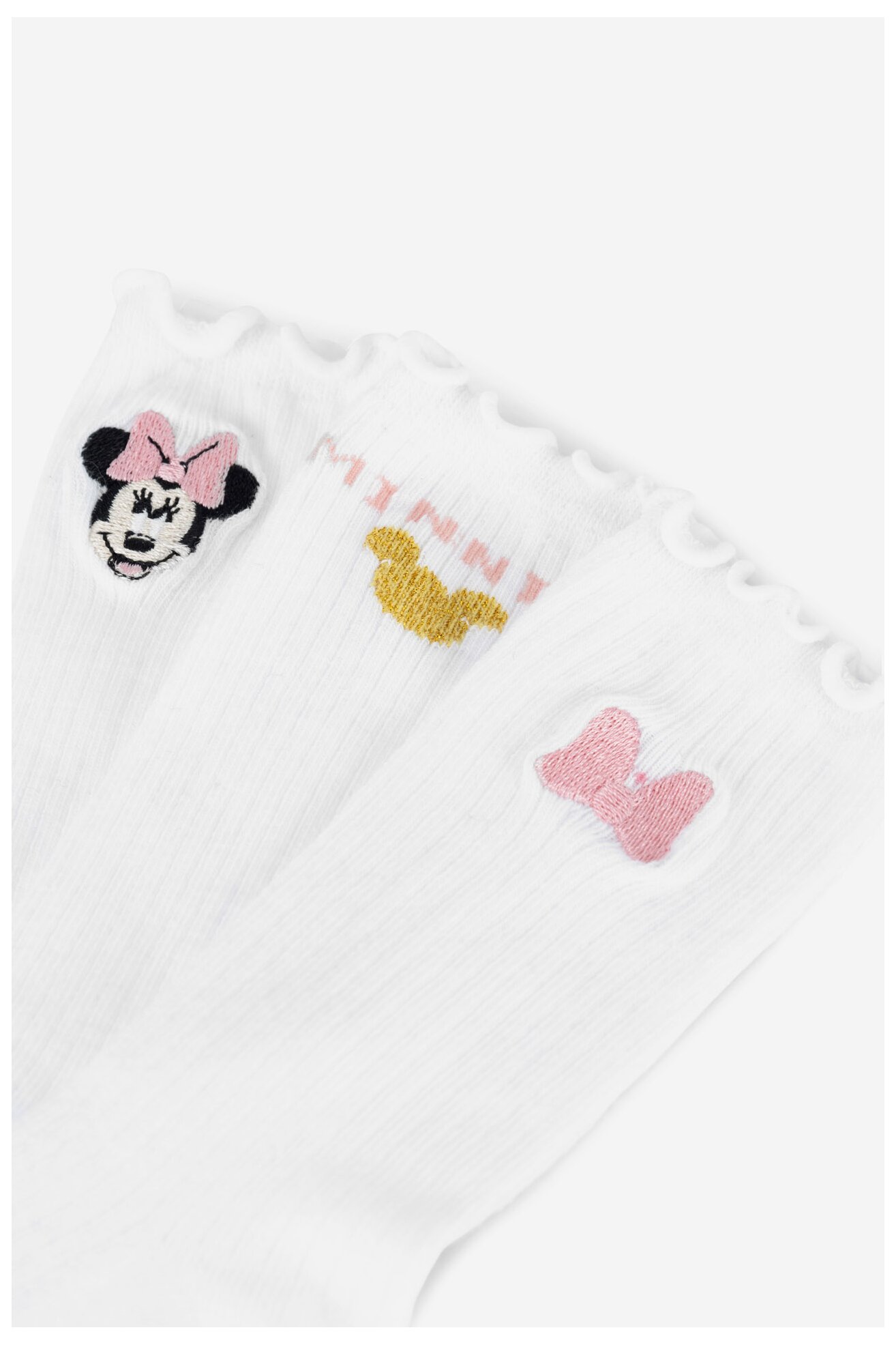 Čarape Mickey&Friends ACCCS-AW24-116DSTC (3-PACK) BELA