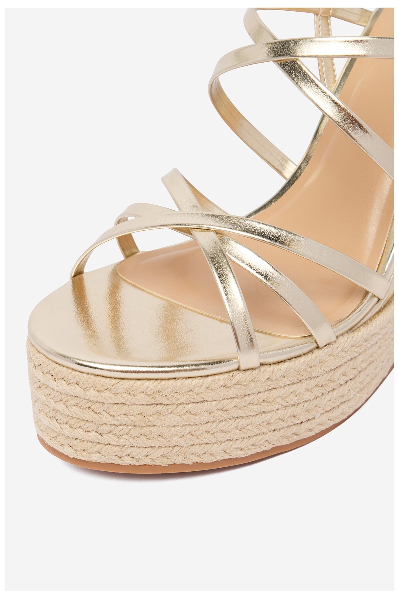 Сандалі NINE WEST CEO-SW25-3 04 ЗОЛОТИЙ