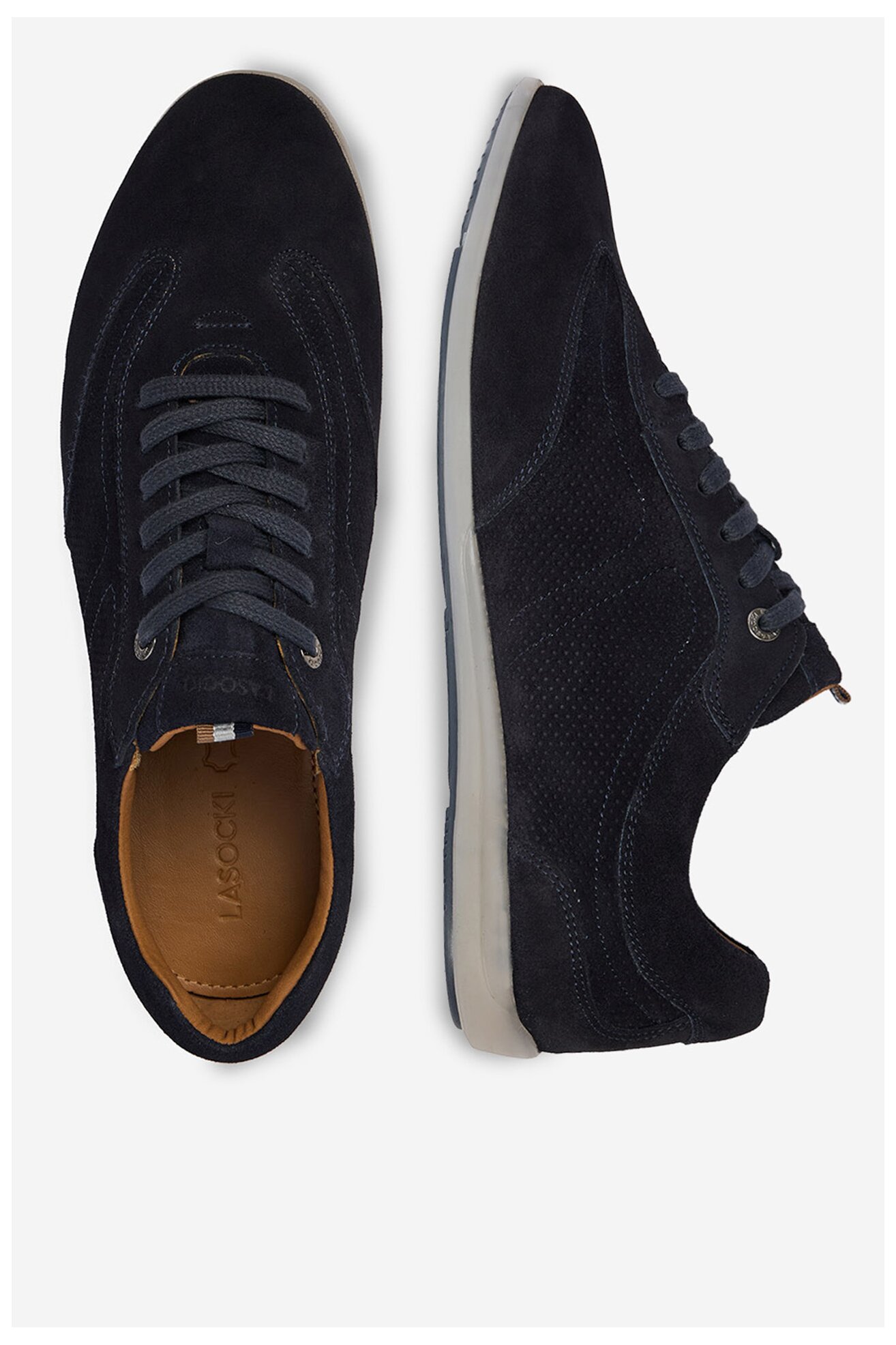 Półbuty Lasocki CEO-MARIO-24 MI24 Granatowy