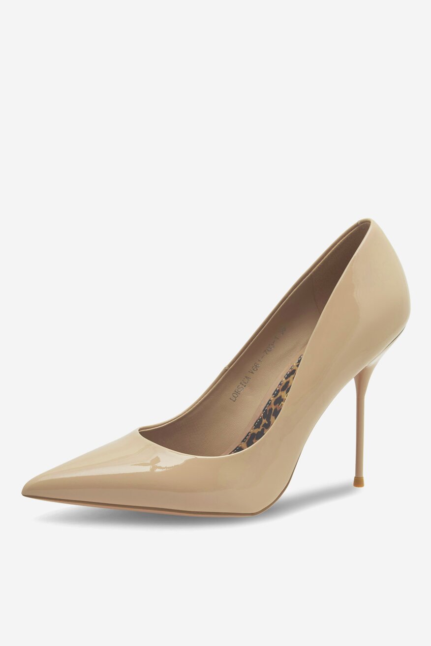 
                EVA MINGE - Szpilki skórzane - 5905588360216