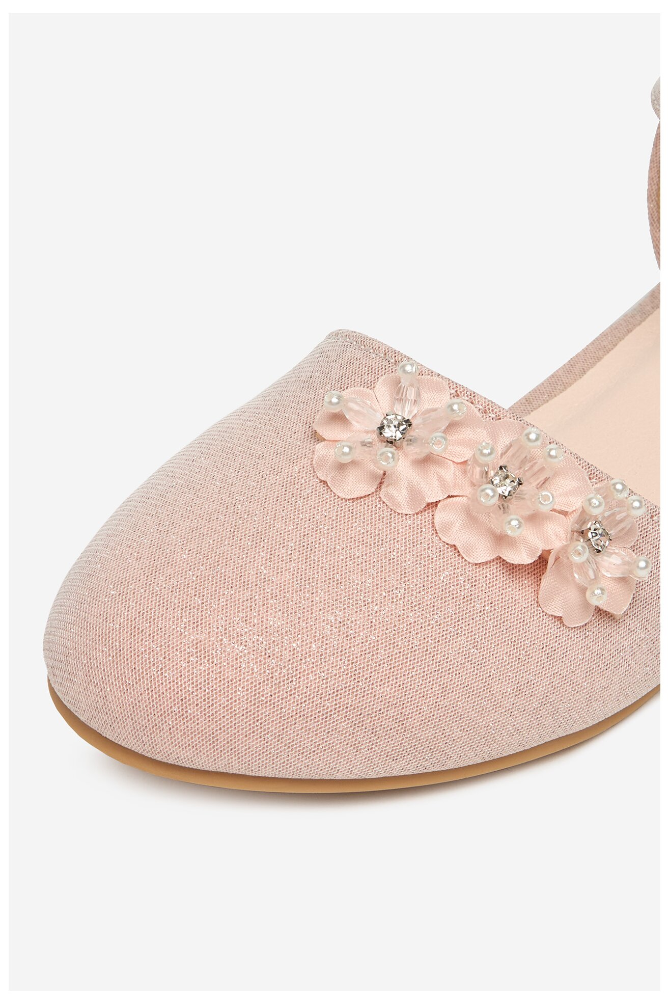 Baleriny Nelli Blu CM230522-7A Różowy