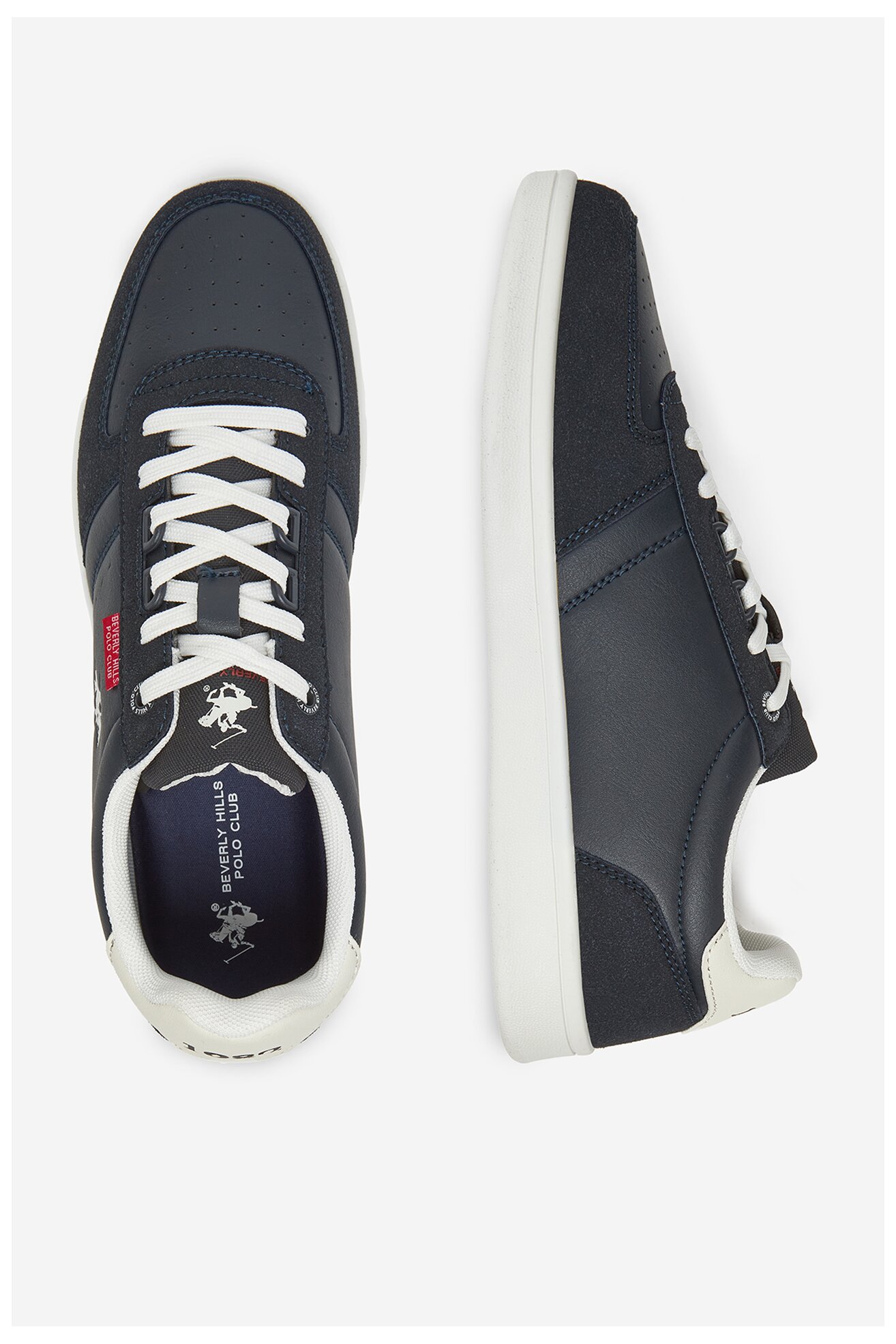 Tornacipő Beverly Hills Polo Club V5-10147 SÖTÉTKÉK