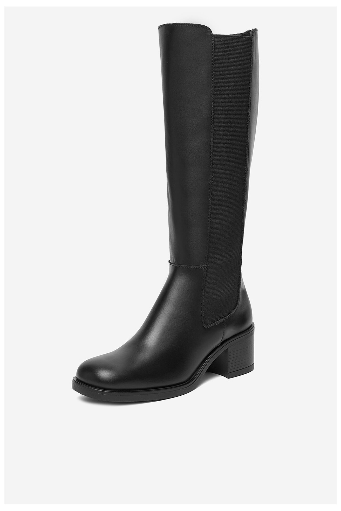 Kozaki Gino Rossi C-ELSA-24665RO Czarny