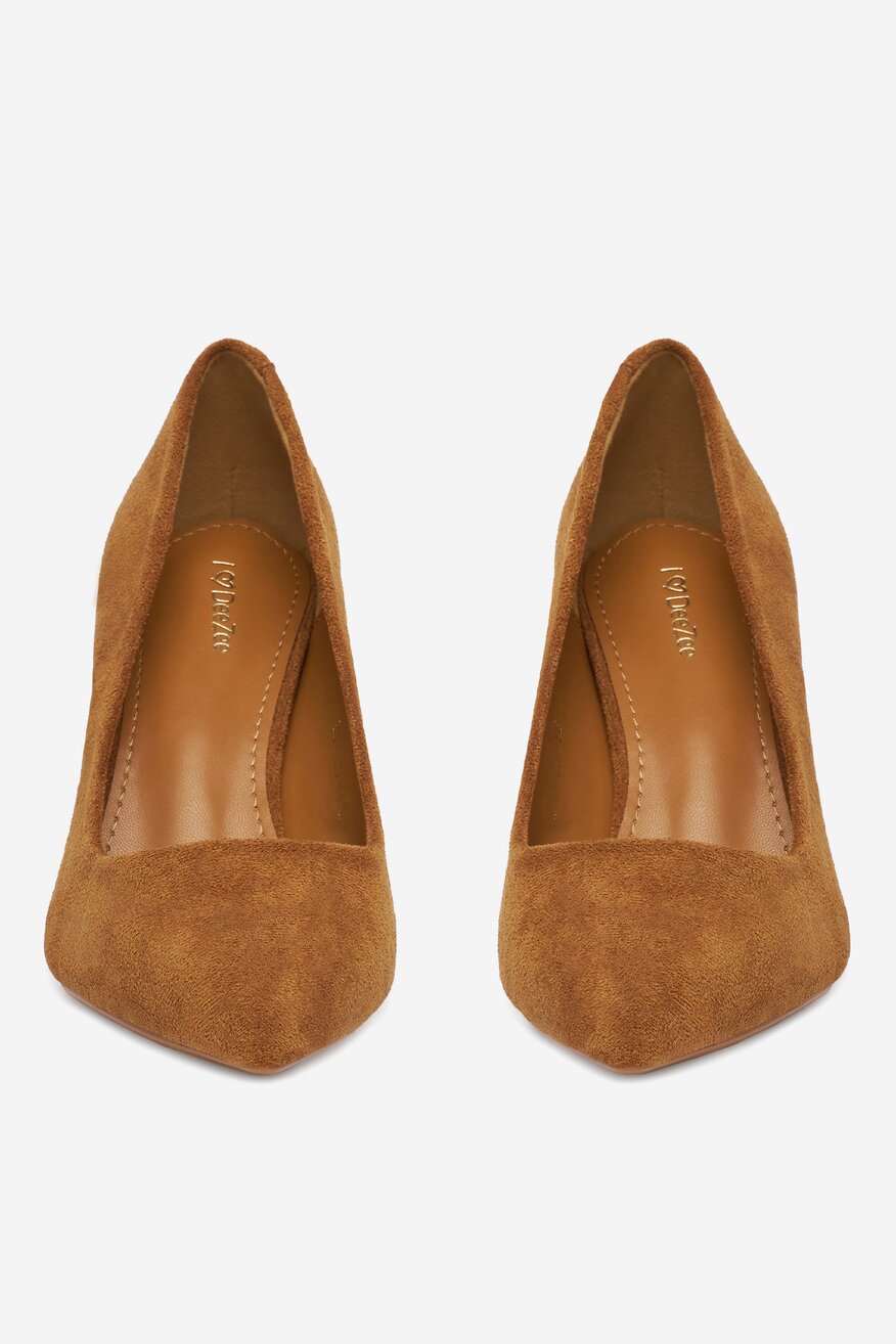 Körömcipő DeeZee BARNA - 5904410460797