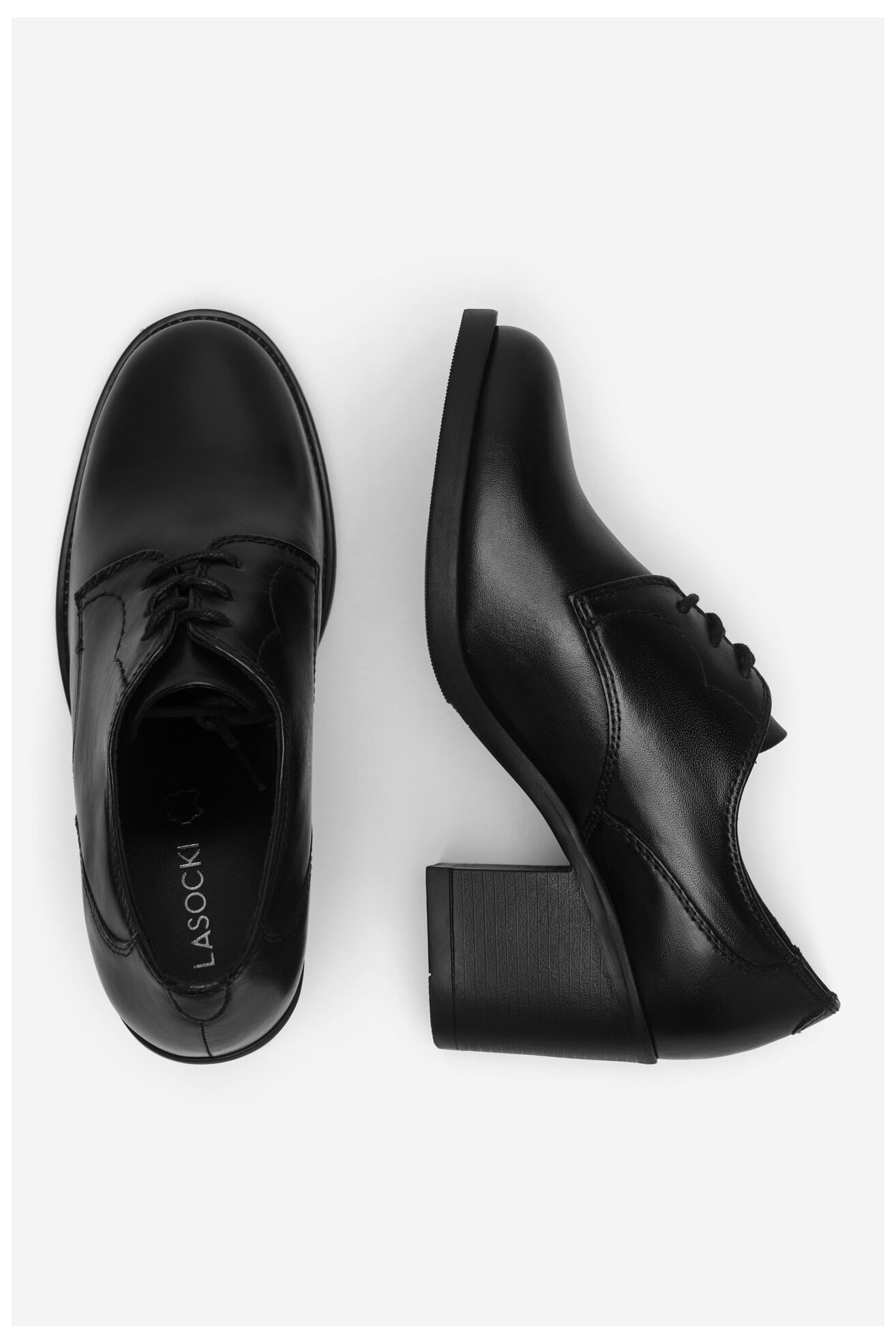 Półbuty Lasocki RST-MABEL-07 Czarny