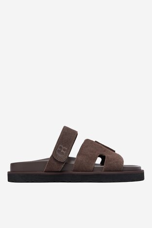 Шльопанець Gino Rossi C-CLB-P1927A ТЕМНО-КОРИЧНЕВИЙ