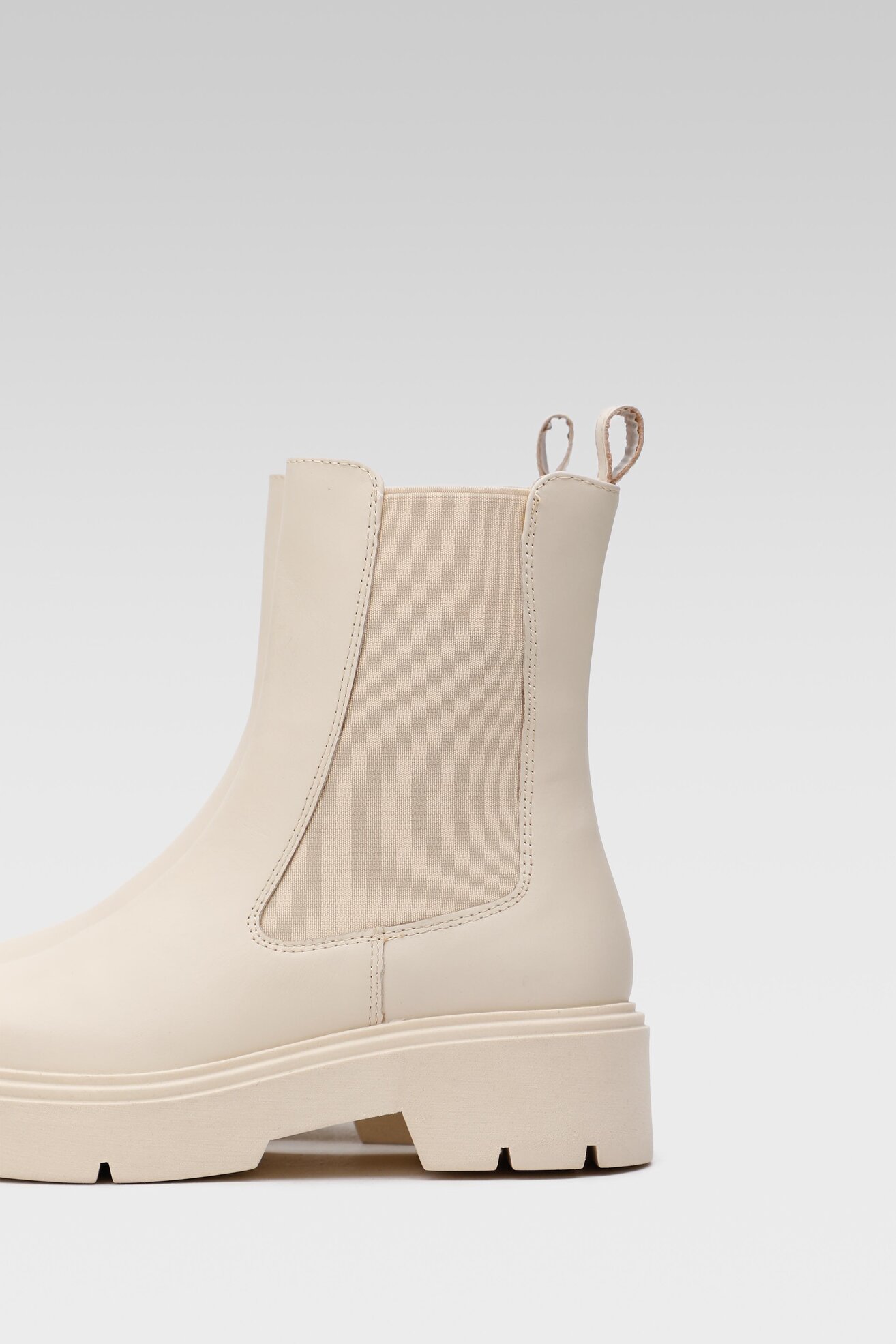 Botki Gino Rossi RST-GALLIE-06 Beżowy