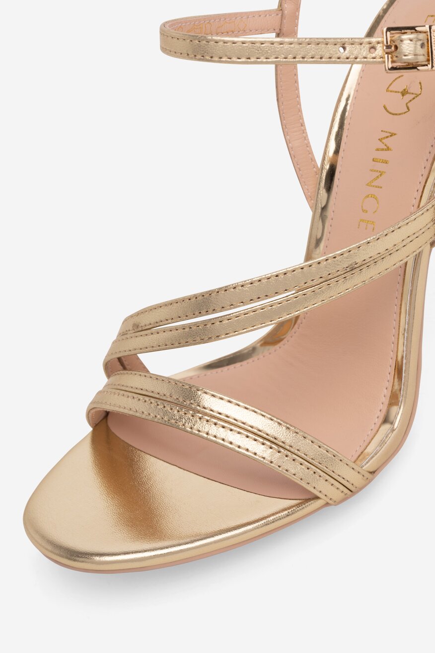 
                Сандали EVA MINGE ЗЛАТИСТ - 5905588371793