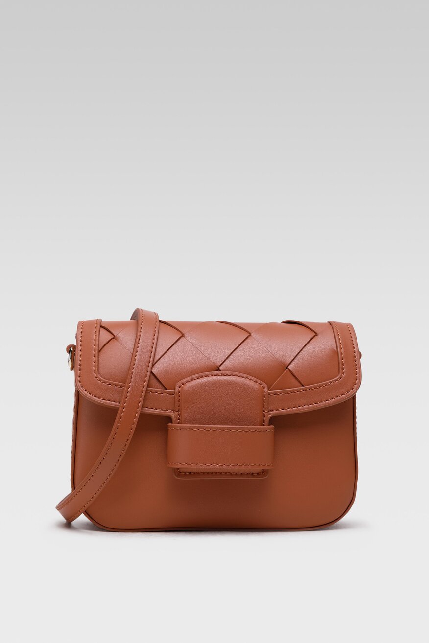 Gino Rossi - Torebka skórzana brązowa - 5904248529215