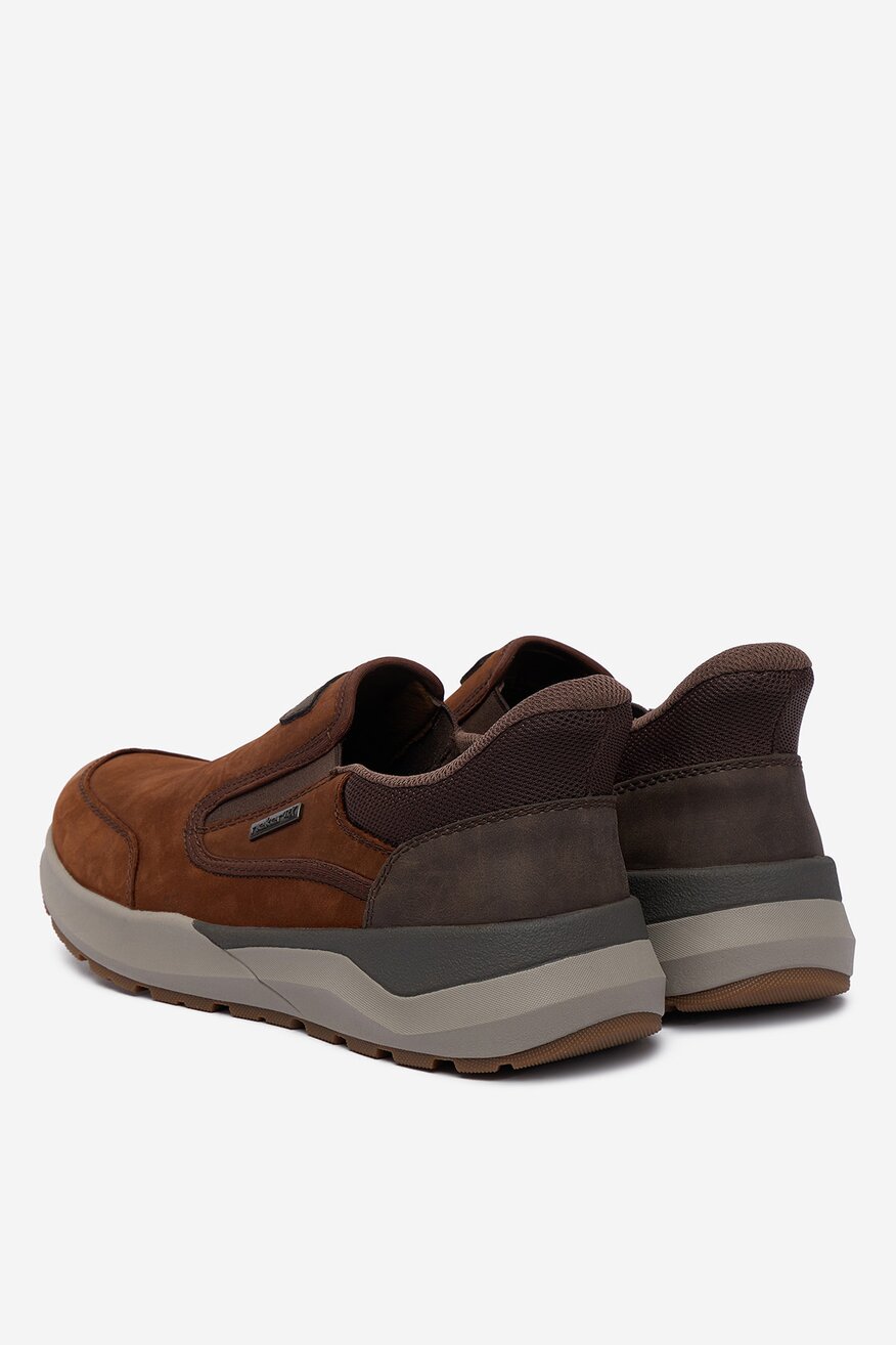 Rieker - Sneakersy skórzane - 2230083222022
