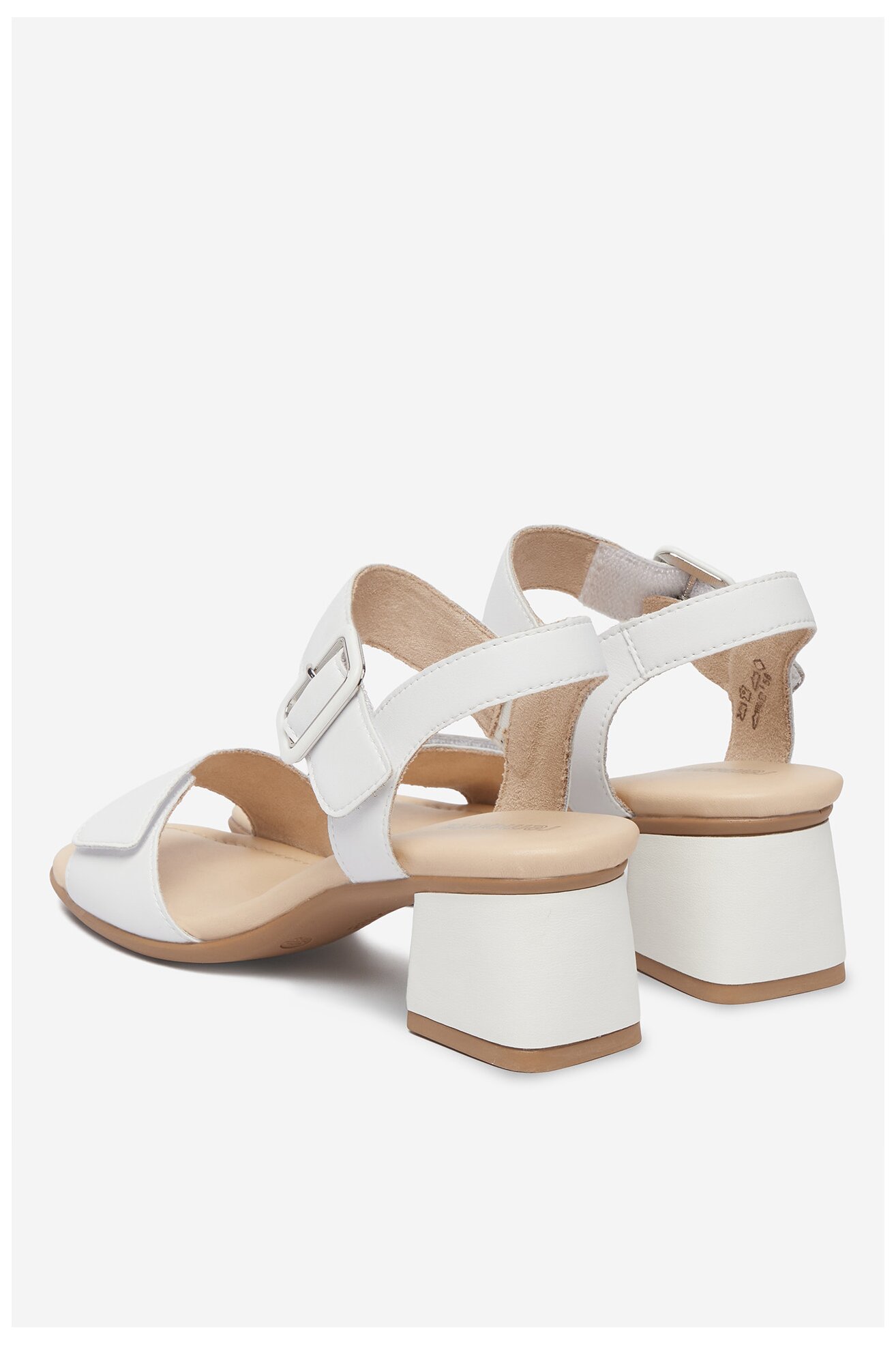 Sandały Remonte CEO-D1K51-80 Biały