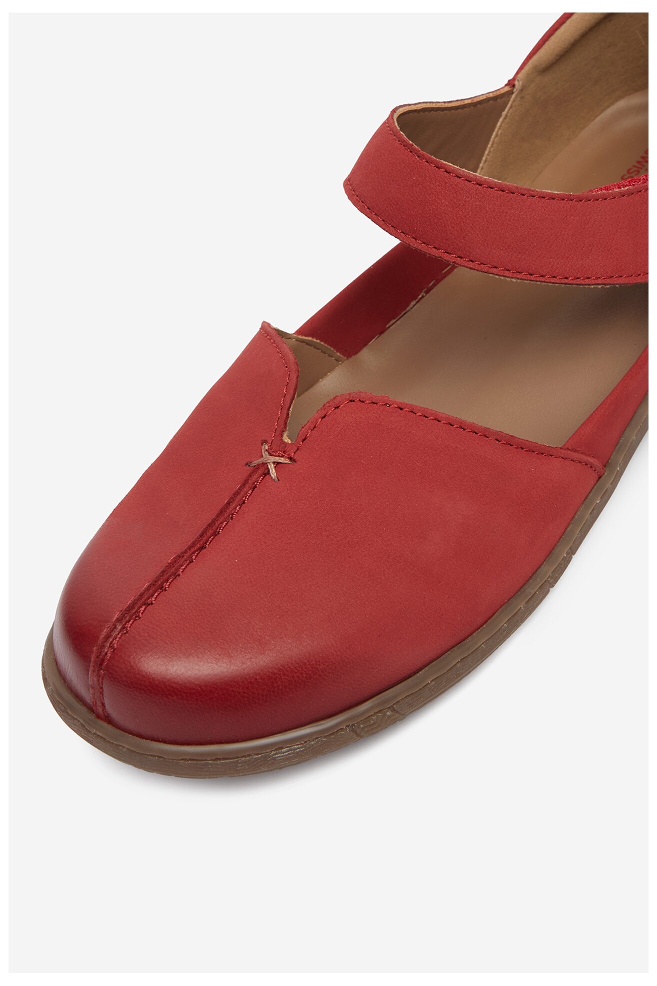 Балетки Go Soft CEO-WI23-COMFORT-06 ЧЕРВОНИЙ