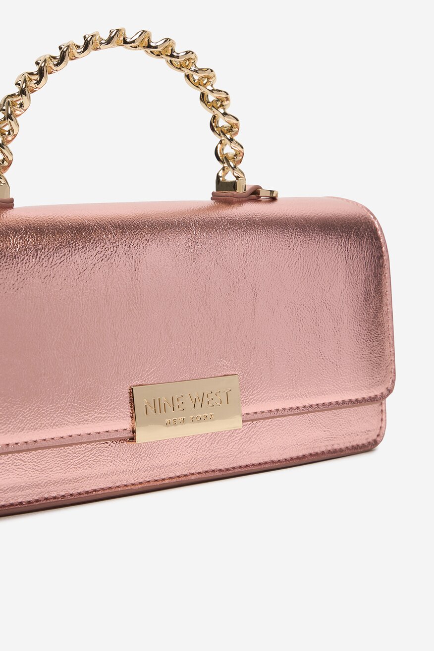 
                Сумка З Ремінцем NINE WEST РОЖЕВЕ ЗОЛОТО - 5906751863152