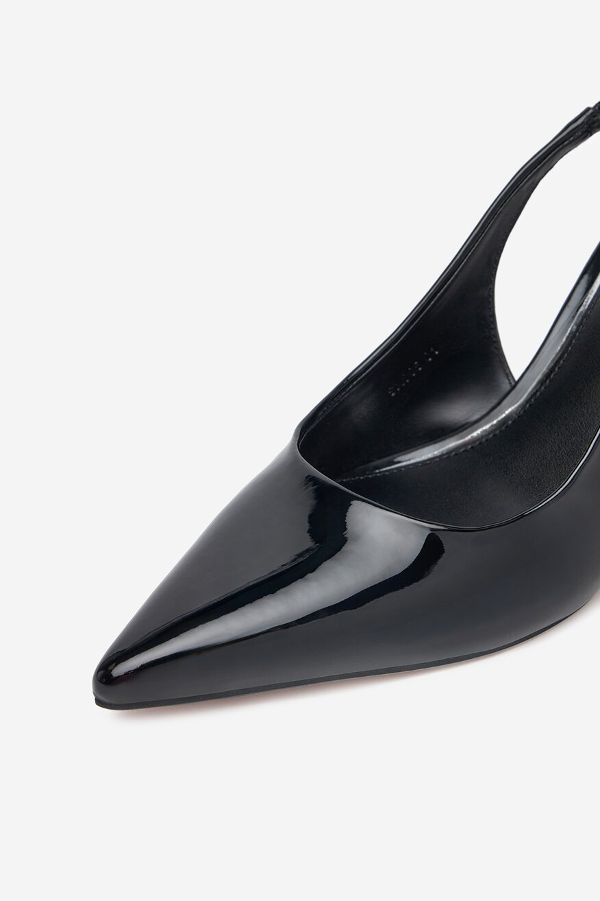 Lodičky NINE WEST ČERNÁ - 5906751018347
