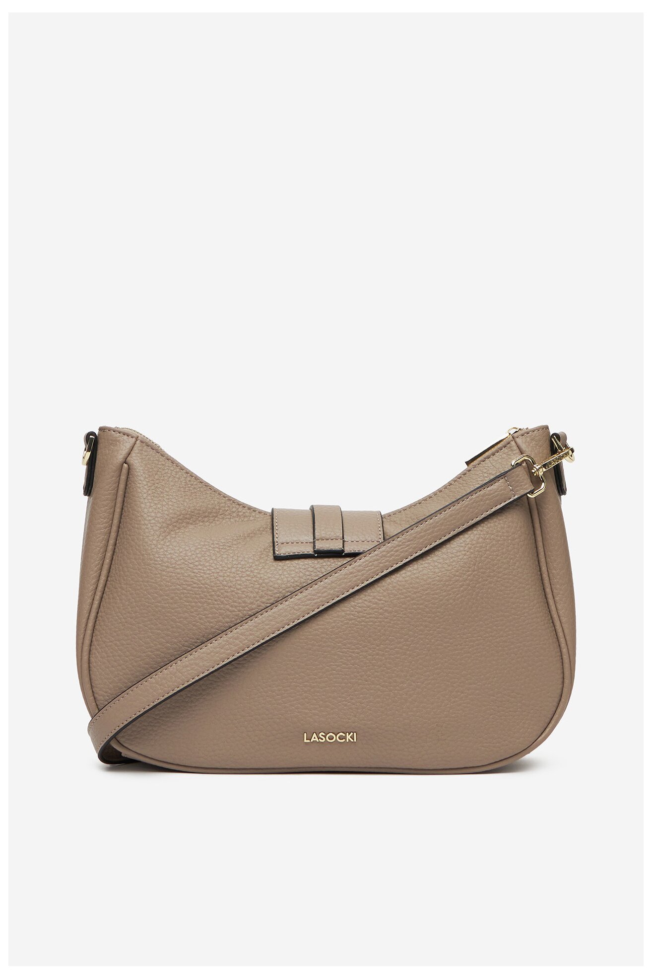 Kézitáska Lasocki C-LSK-M-001-08 SÖTÉTBÉZS