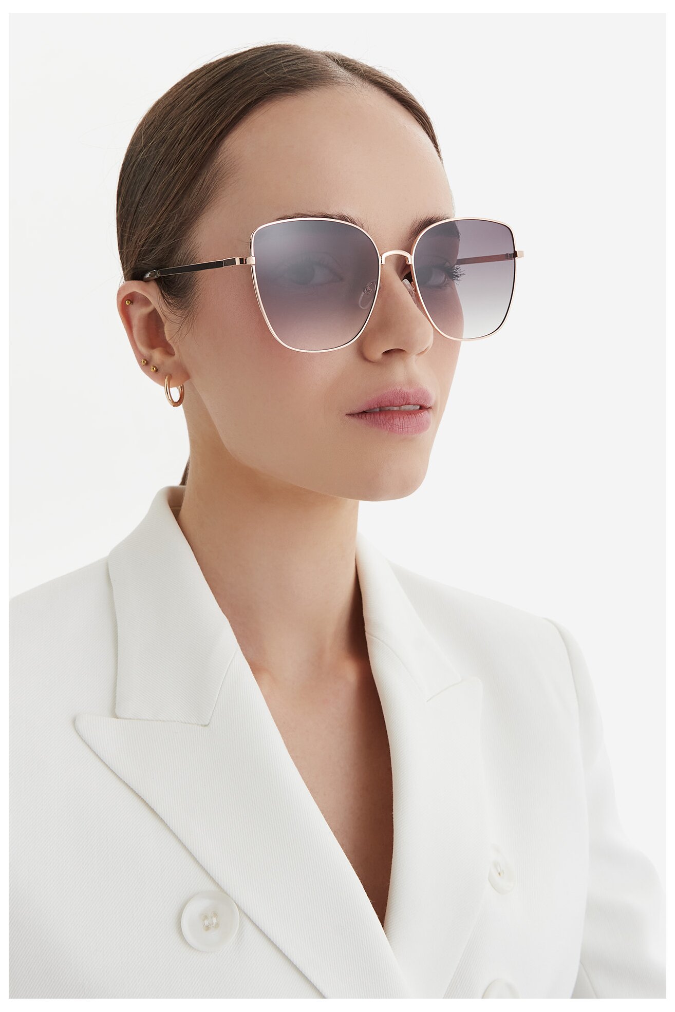 Okulary damskie Jenny WB-4WF-005-SS26R Złoty