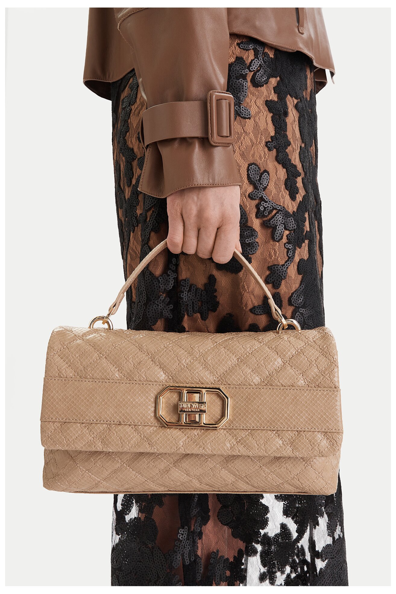 Torebka NINE WEST EO-JORRA-LDA8453 Beżowy