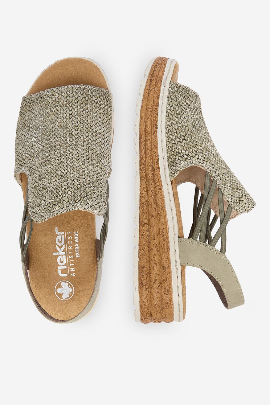 
                Сандали Rieker СВЕТЛОМАСЛИНЕН - 5906751761915