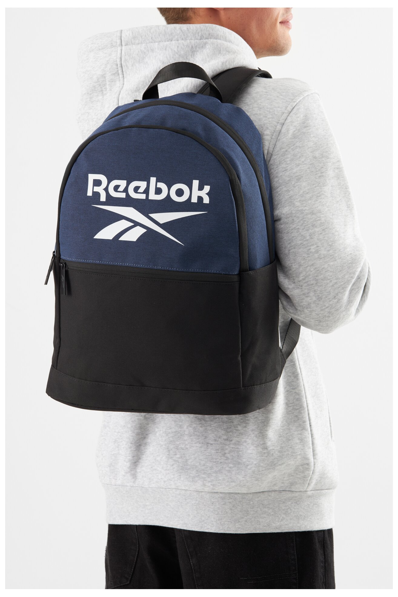 Plecak Reebok RBK-024-CCC-05 Granatowy