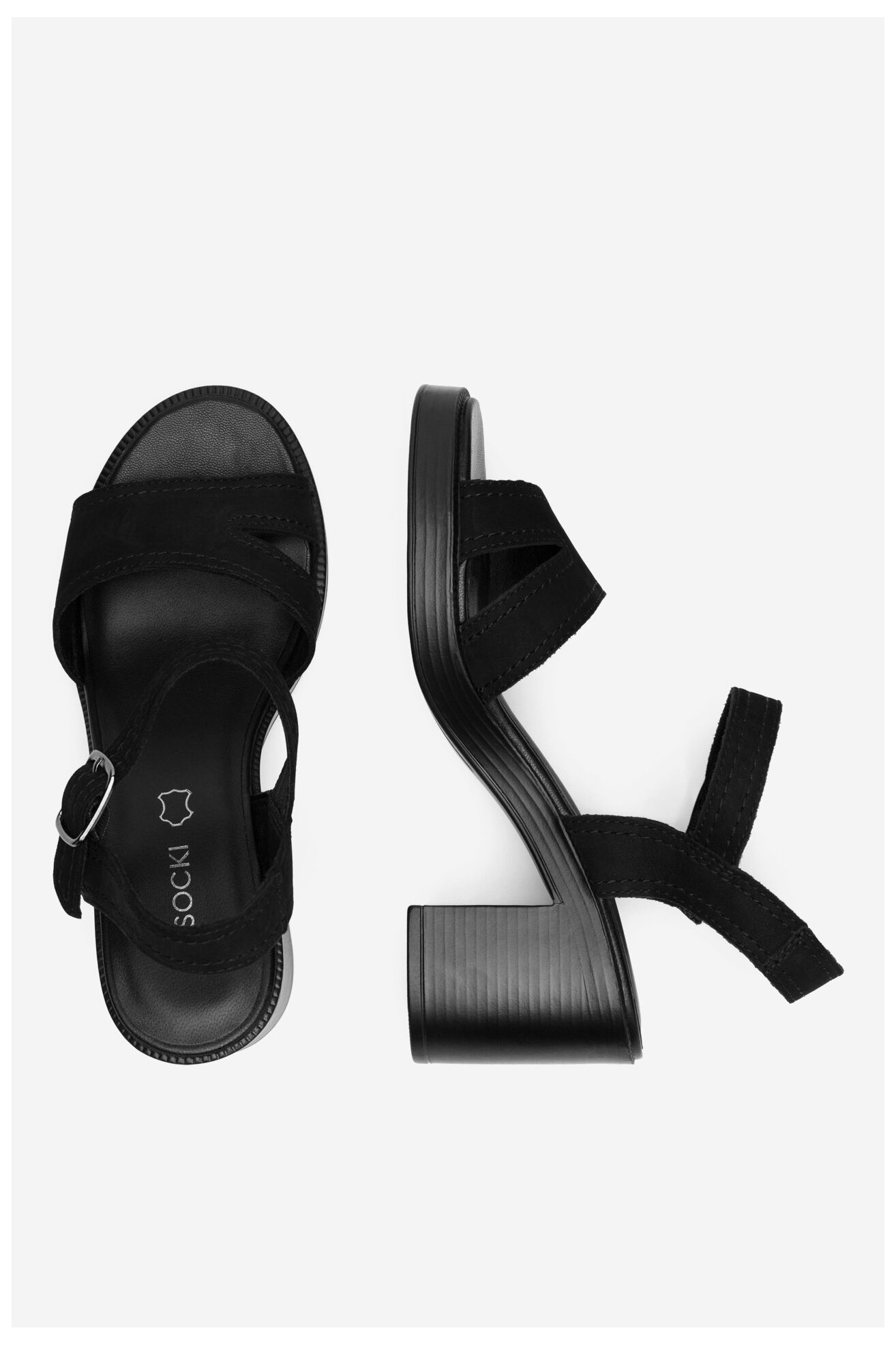 Сандали Lasocki RST-KSENIA-02 ЧЕРЕН