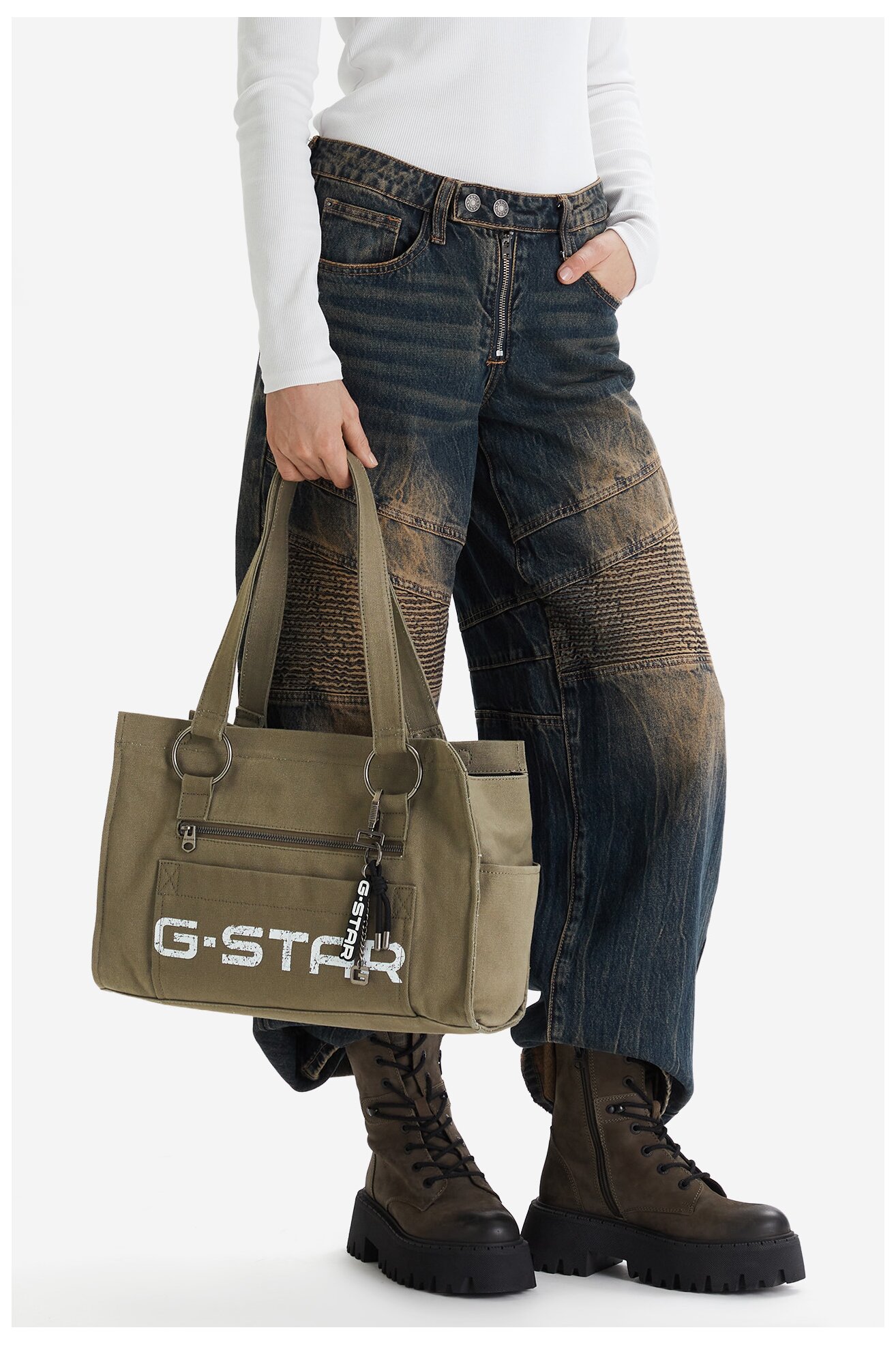 Torebka G-STAR RAW CEO-XC8971 Khaki