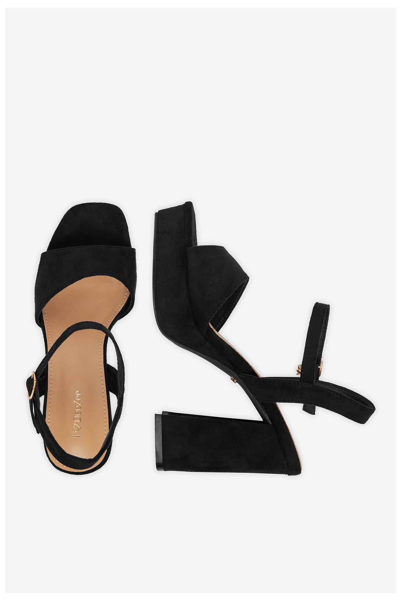 Sandały DeeZee HH-2278 Czarny