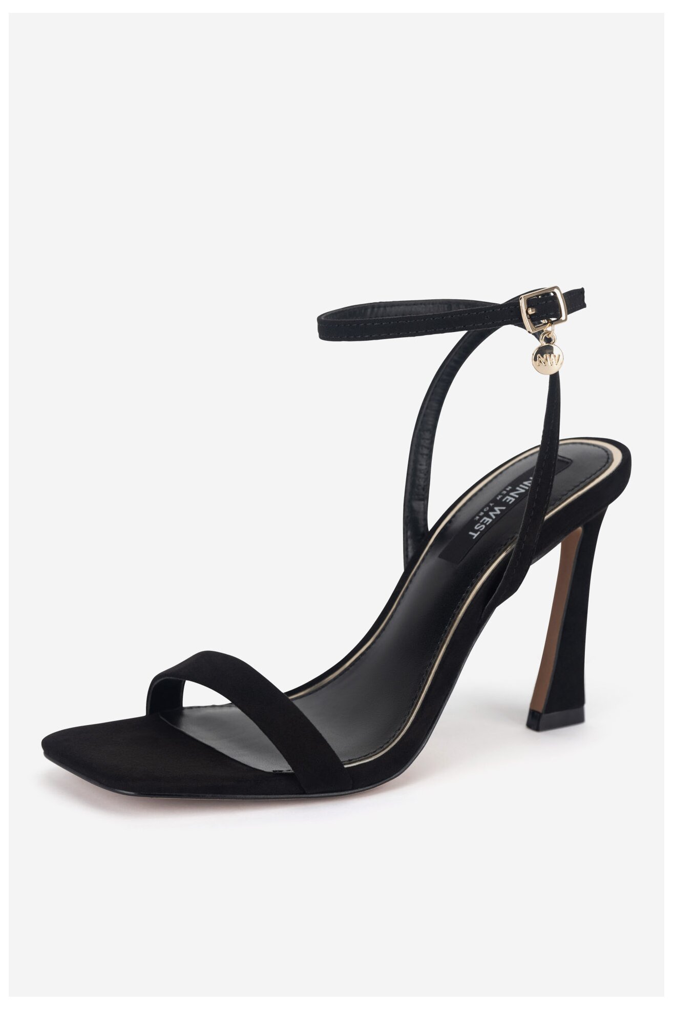 Sandały NINE WEST 123AL1713 Czarny