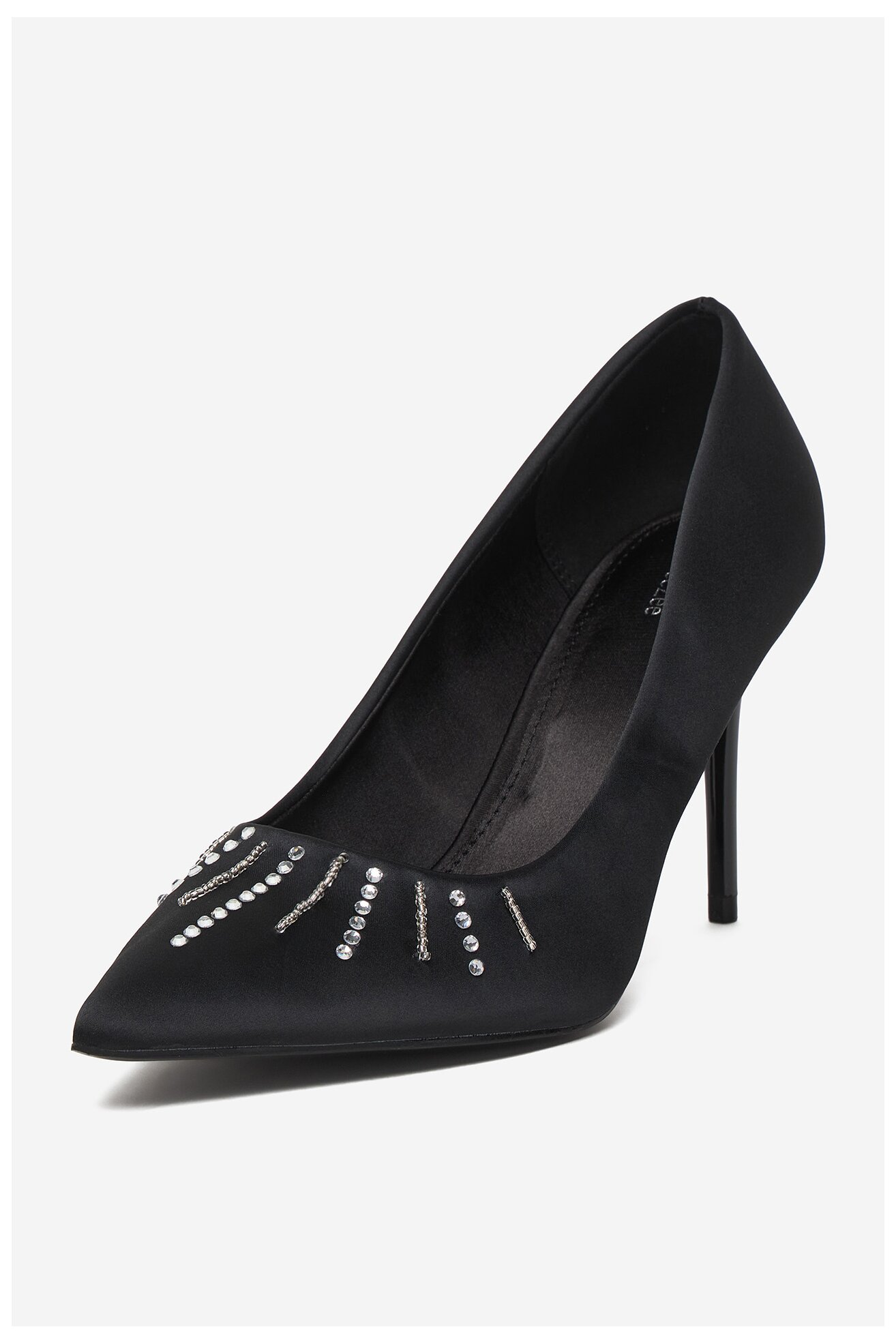 Czółenka DeeZee CEO-CD24-205 Czarny