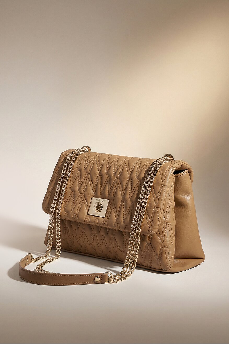 
                NINE WEST - Średnia torebka listonoszka - 5906751317310