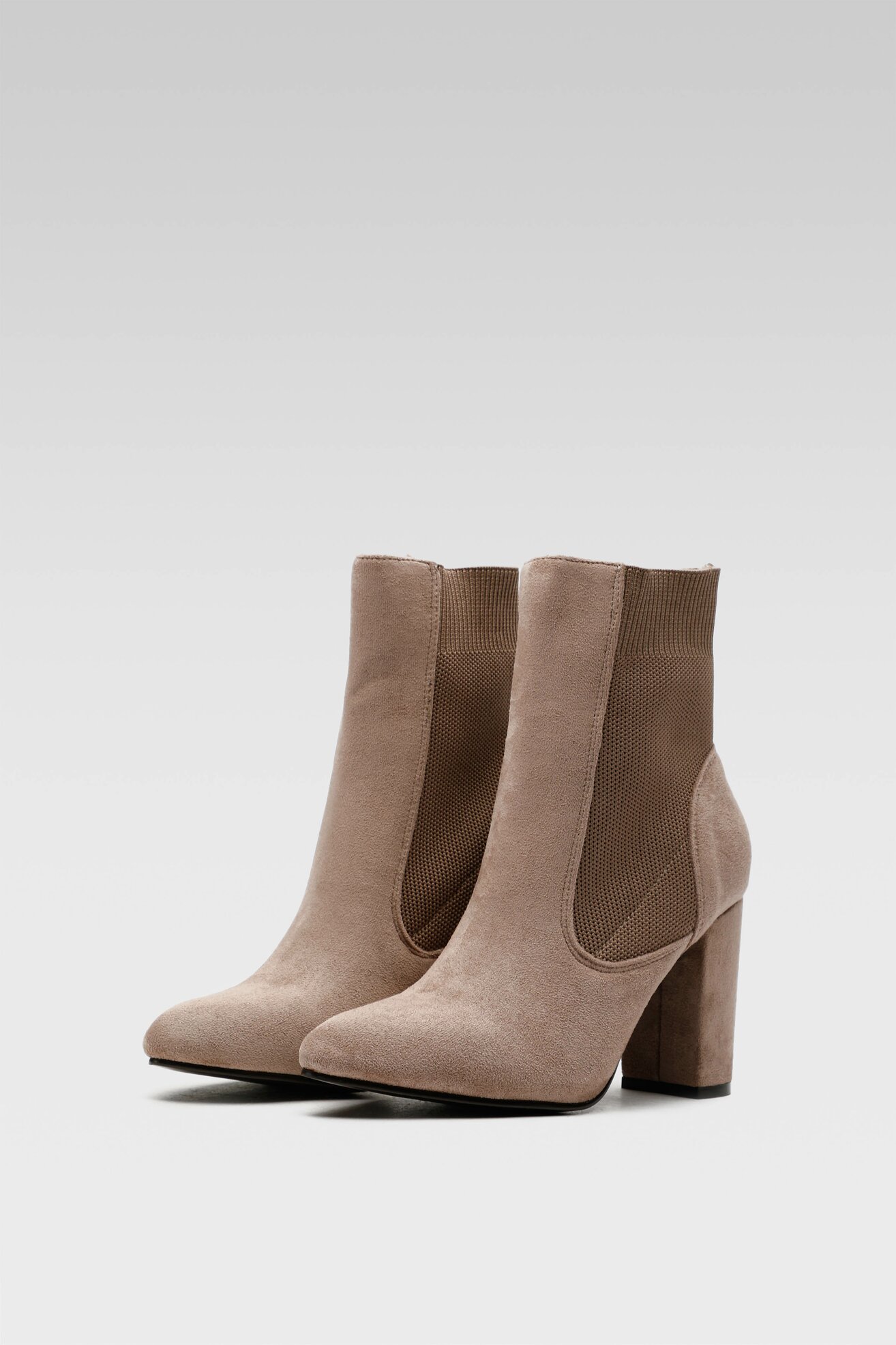 Ботильйони DeeZee WYL2299-10 БЕЖЕВИЙ