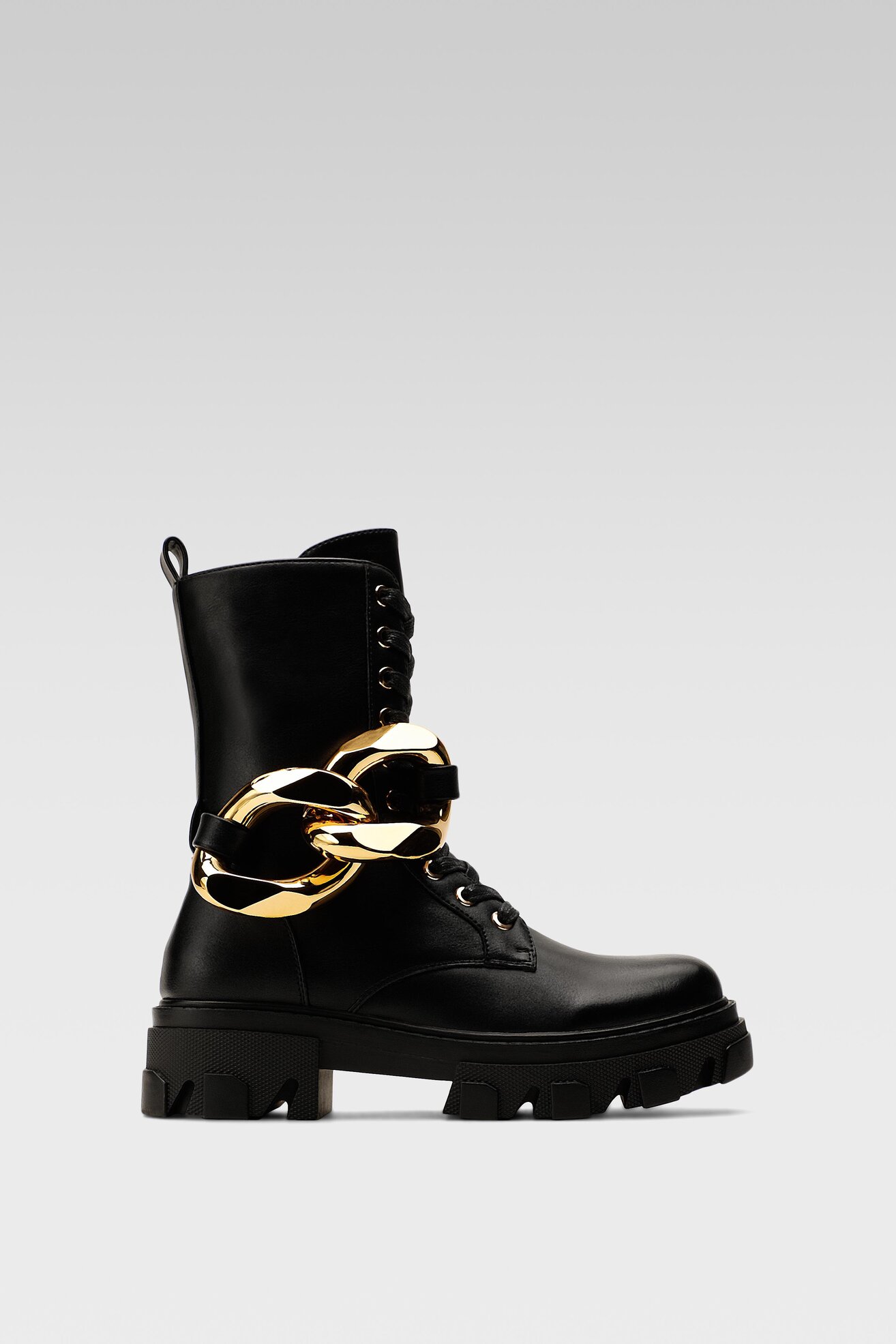 Trzewiki Quazi HL13107-8A Czarny