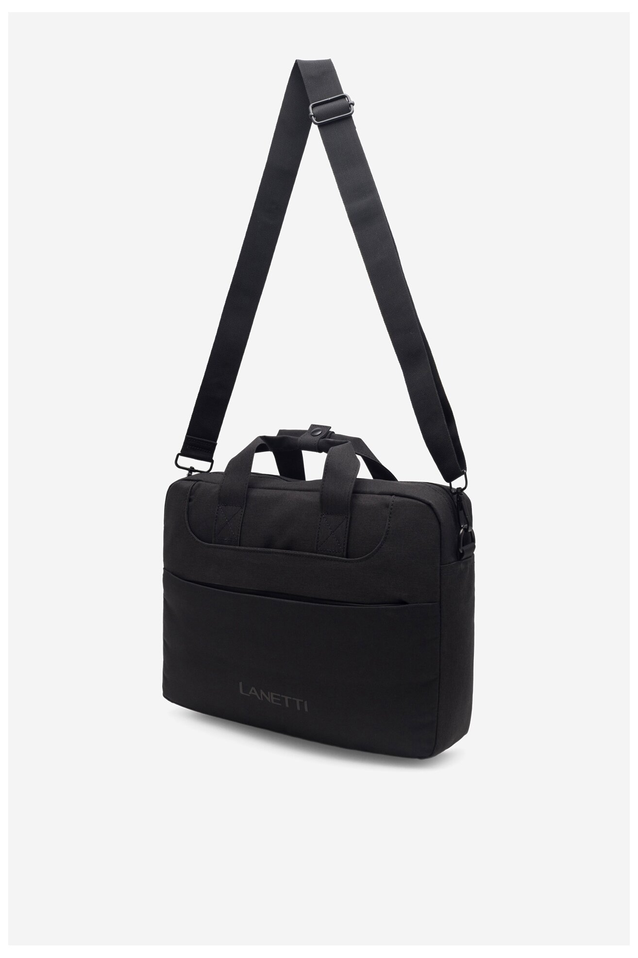 Torba męska Lanetti LAN-K-007-04L Czarny