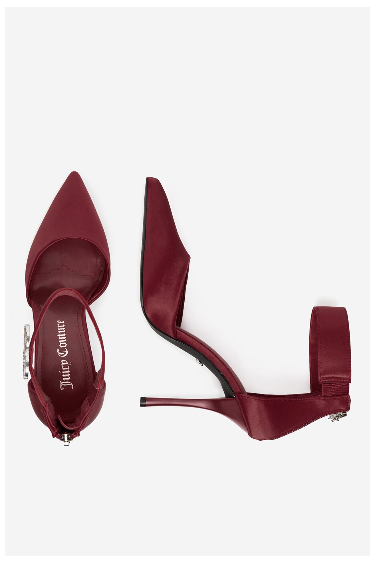 Туфлі-Човники Juicy Couture EO-LH24018-2A БОРДОВИЙ