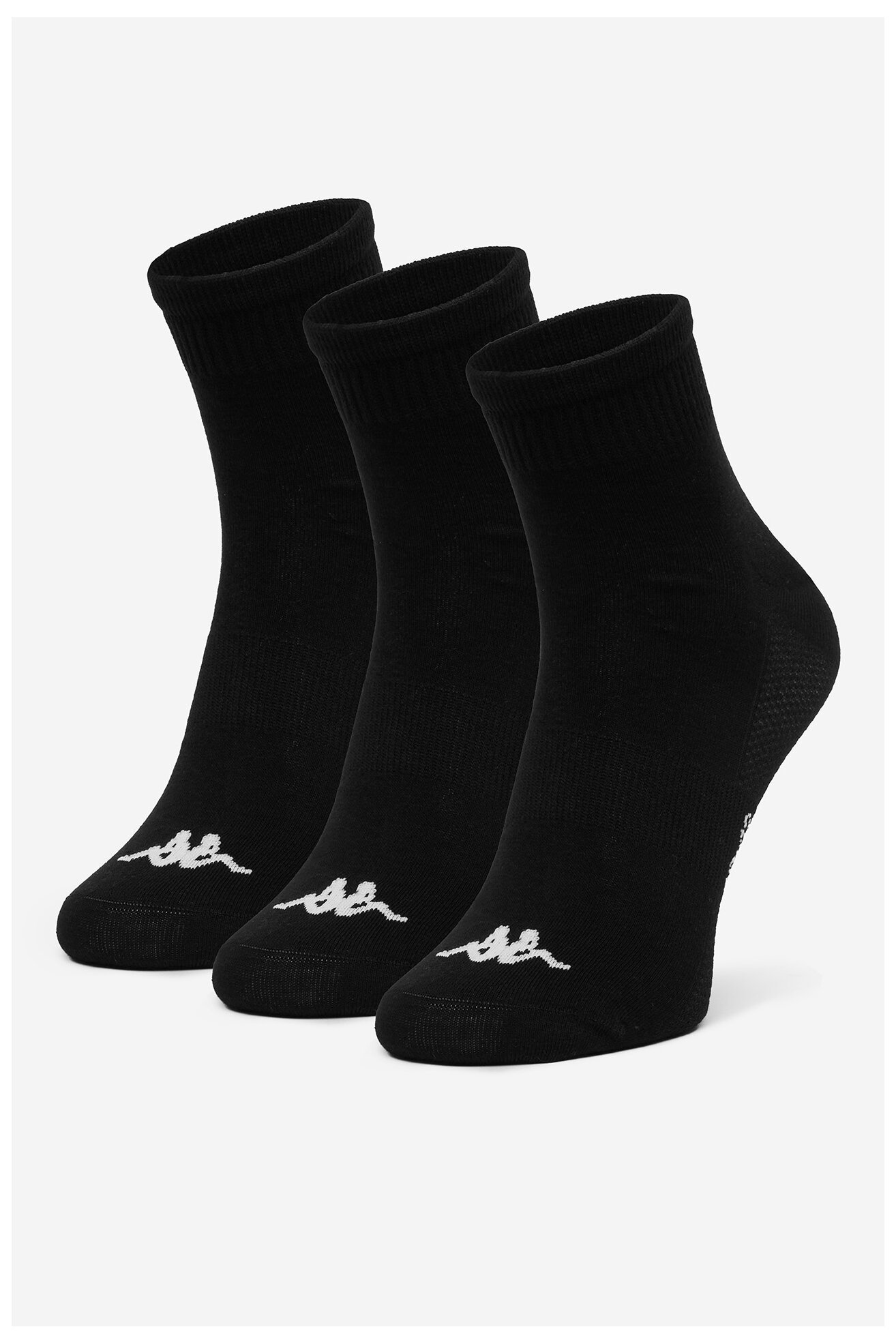 Čarape Kappa CEO_KR_FRESH_SS26 (3-PACK) CRNA