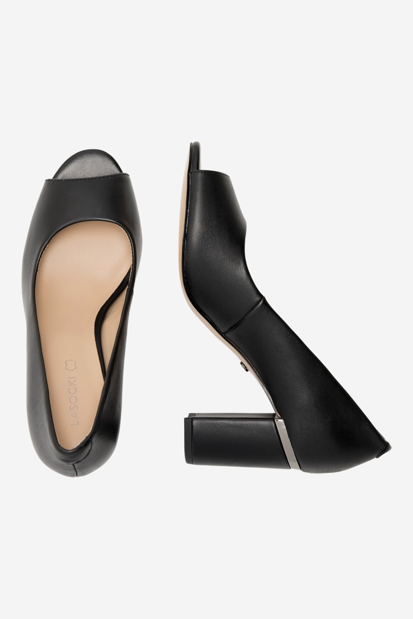 Czółenka Lasocki DADE WYL3267-2Z Czarny