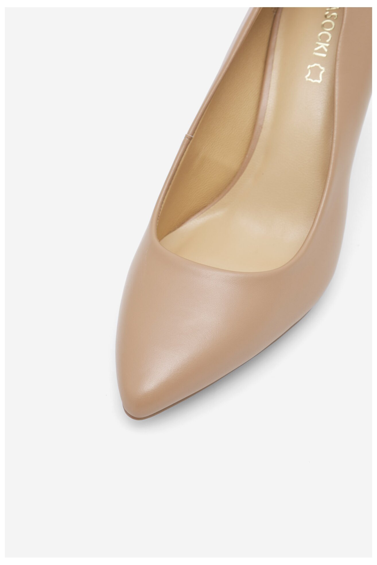 Pantofi cu toc Lasocki WYL3794-1Z BEJ