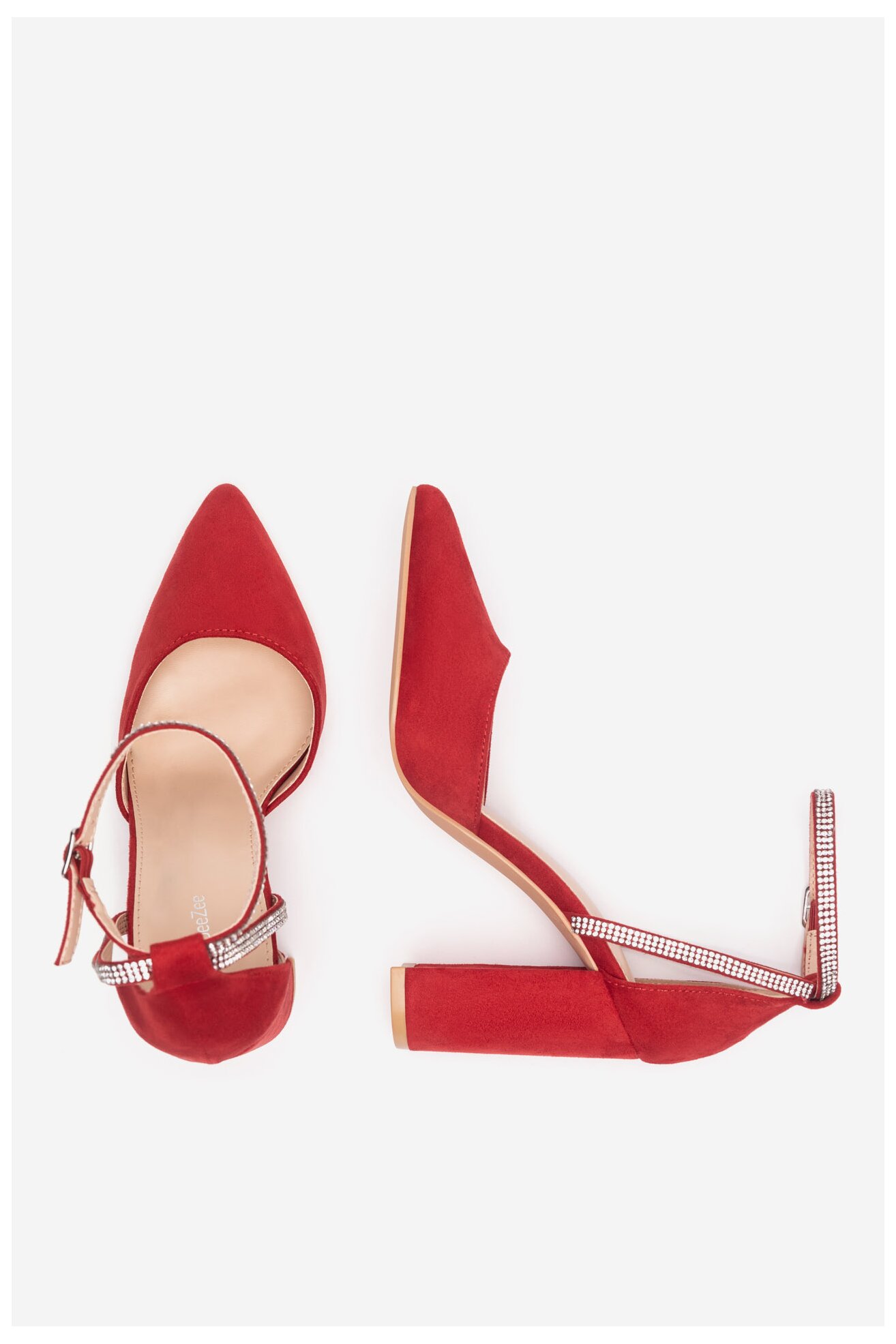 Елегантни обувки DeeZee WSS21503-01 ЧЕРВЕН