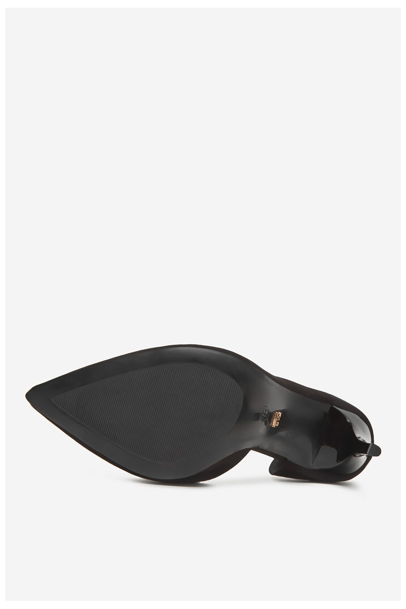 Lodičky DeeZee DZ0024 ČERNÁ