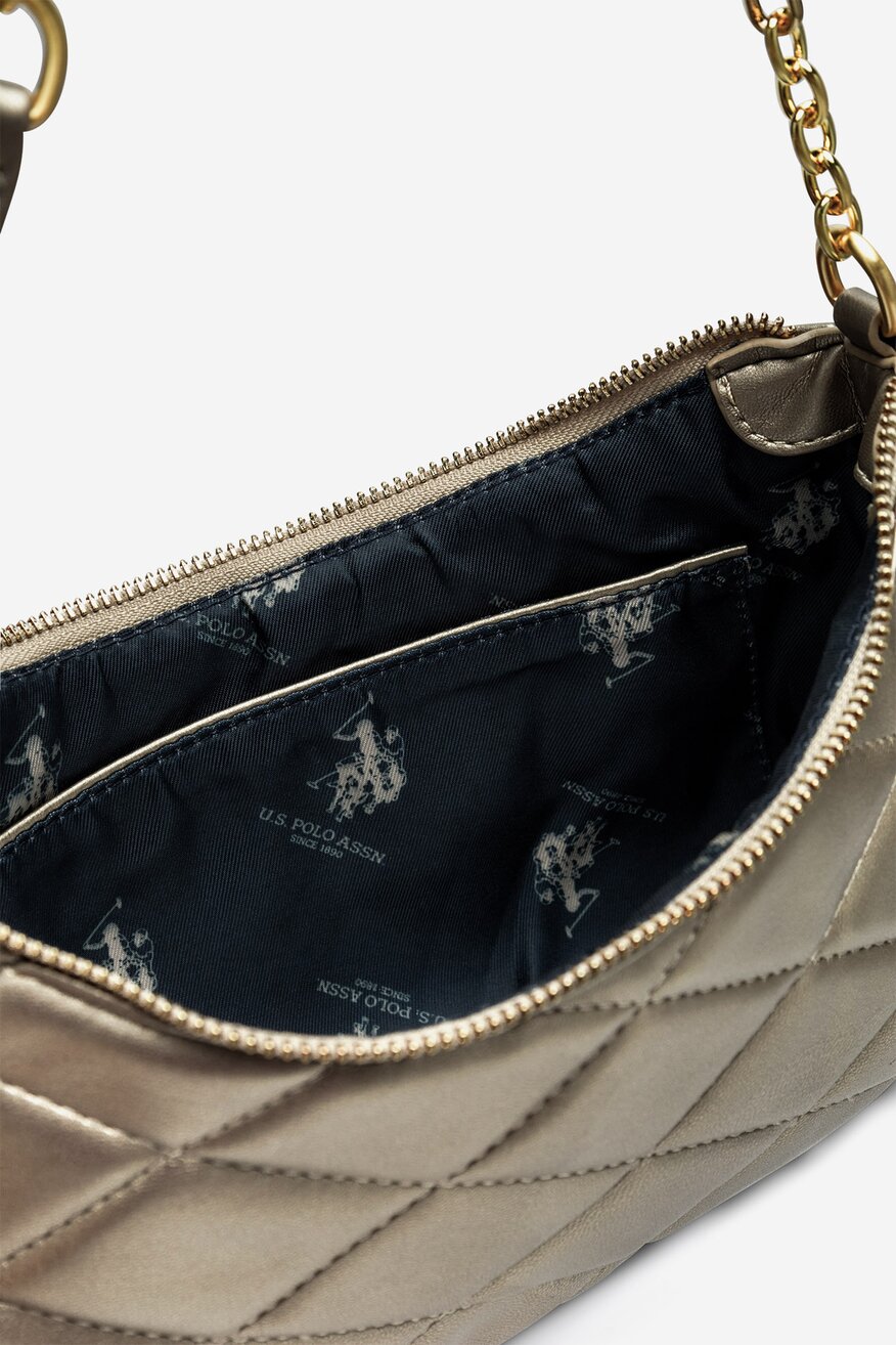 Geantă de mână U.S. POLO ASSN. AURIU - 5905588983385