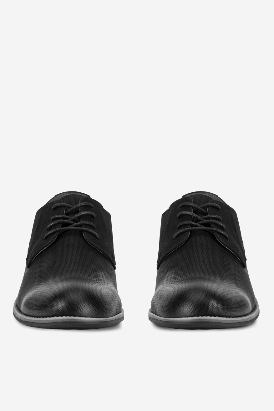 Pantofi casual Lanetti NEGRU - 5903419787980